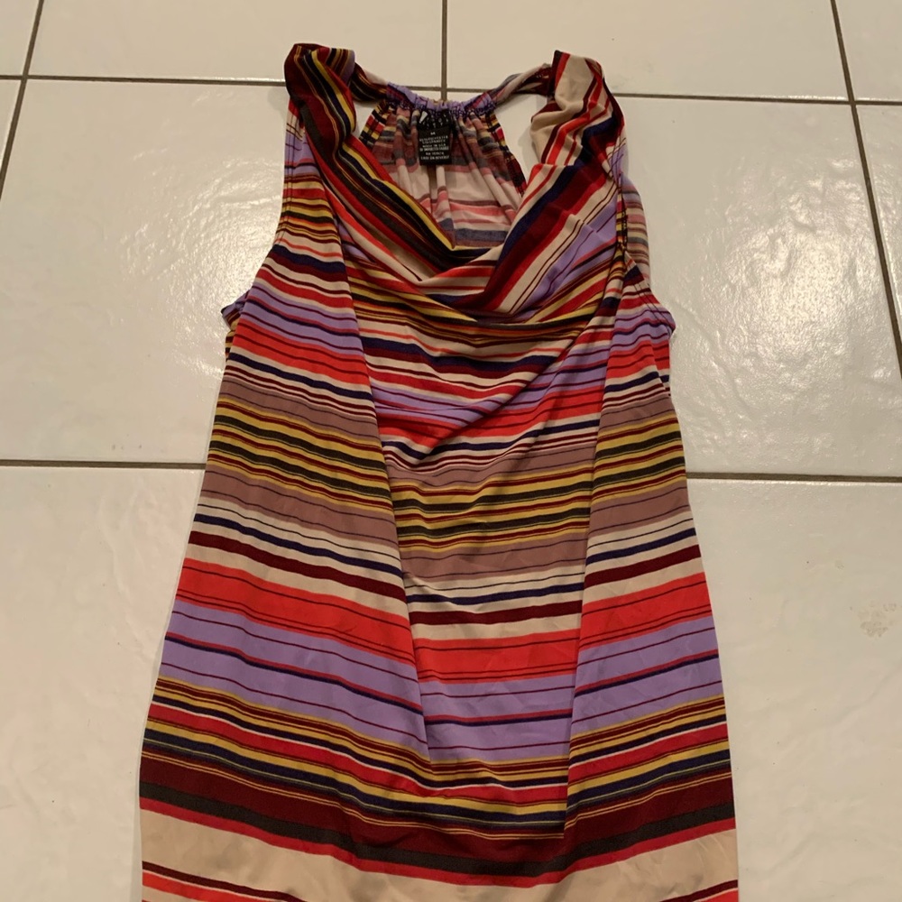 Tank top blouse